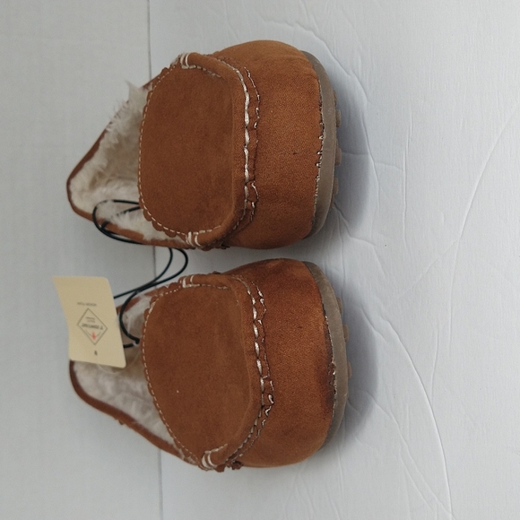 ST.John's Bay Colville Faux Suede Fur Lining Loafers Moccasins Winter Shoes - Picture 7 of 14